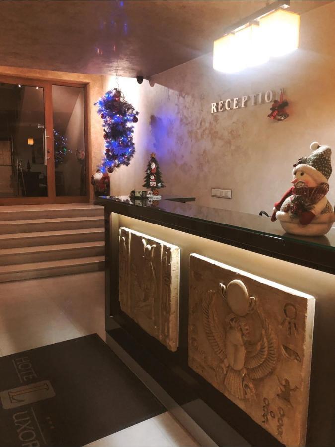 Hotel Luxor Melnik  Buitenkant foto