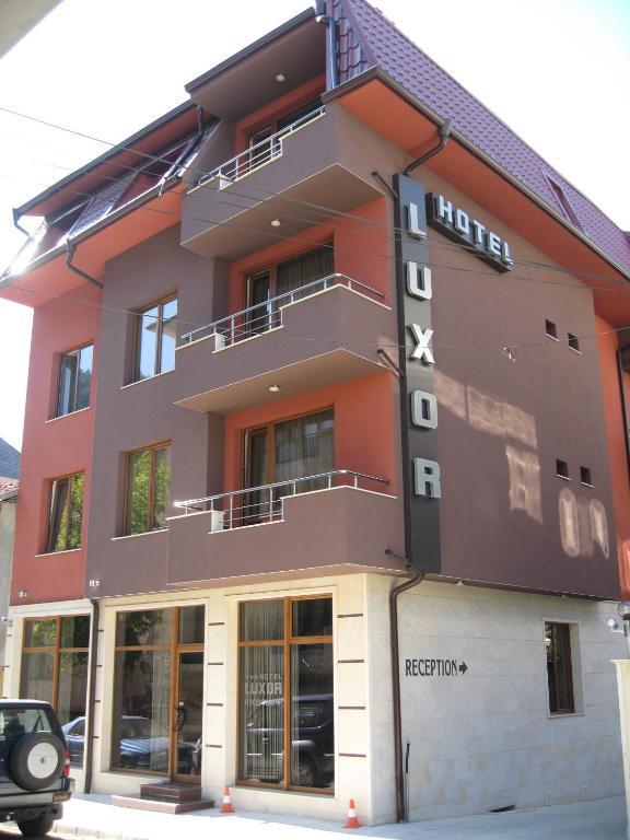 Hotel Luxor Melnik  Buitenkant foto